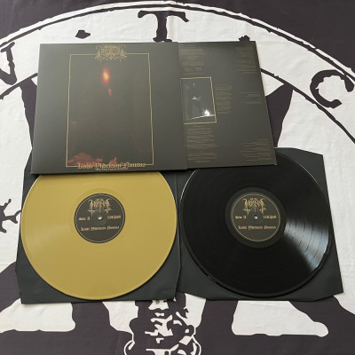 Horna - Kohti Yhdeksän Nousua (Sis. Ordo Regnum Sathanas)  LP